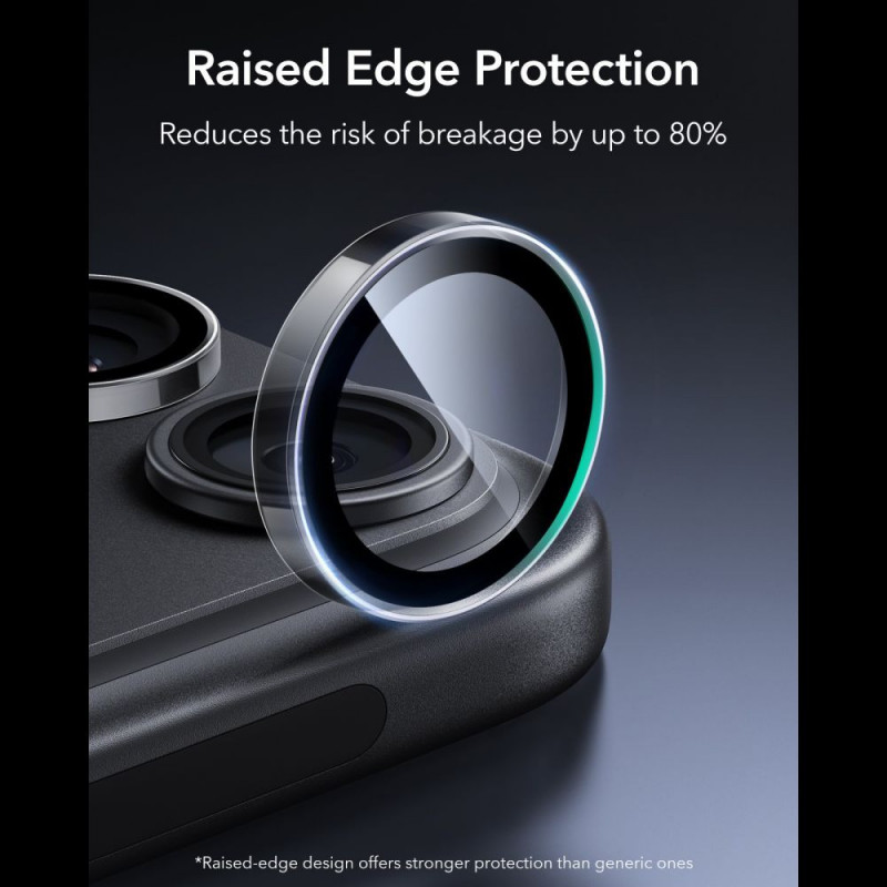 ESR Armorite kameras aizsargs Apple iPhone 18 Pro / 18 Pro Max, caurspīdīgs, 1D99500202