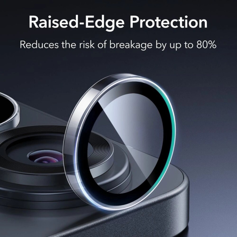 ESR Armorite kameras aizsargs Samsung Galaxy S26 Ultra, caurspīdīgs