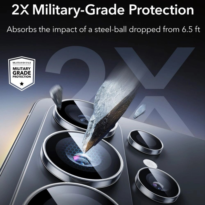 ESR Armorite kameras aizsargs Samsung Galaxy S26 Ultra, caurspīdīgs