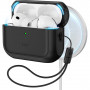 ESR Orbit HaloLock MagSafe futrālis Apple AirPods Pro 3, melns