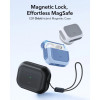 ESR Orbit HaloLock MagSafe futrālis Apple AirPods Pro 3, melns