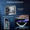 ESR Classic Hybrid MagSafe vāciņš ar rūdītu stiklu Apple iPhone 17 Pro Max, caurspīdīgs