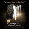 ESR UltraFit Armorite Pro rūdītais stikls Apple iPhone 16 Pro / 17, caurspīdīgs, Corning stikls (ESR926)