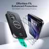 ESR UltraFit rūdītais stikls priekš Apple iPhone 16 Pro / 17, caurspīdīgs (2 gab.) (ESR922)