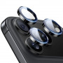 ESR Armorite kameras aizsargs Apple iPhone 14 Pro / 14 Pro Max / 15 Pro / 15 Pro Max / 16 Pro / 16 Pro Max / 17 Pro / 17 Pro Max, melns (ESR931)