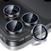 ESR Armorite kameras aizsargs Apple iPhone 14 Pro / 14 Pro Max / 15 Pro / 15 Pro Max / 16 Pro / 16 Pro Max / 17 Pro / 17 Pro Max, melns (ESR931)