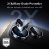 ESR Armorite kameras aizsargs Apple iPhone 14 Pro / 14 Pro Max / 15 Pro / 15 Pro Max / 16 Pro / 16 Pro Max / 17 Pro / 17 Pro Max, melns (ESR931)