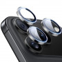 ESR Armorite kameras aizsargs Apple iPhone 14 Pro / 14 Pro Max / 15 Pro / 15 Pro Max / 16 Pro / 16 Pro Max / 17 Pro / 17 Pro Max, caurspīdīgs (ESR932)