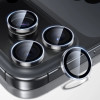 ESR Armorite kameras aizsargs Apple iPhone 14 Pro / 14 Pro Max / 15 Pro / 15 Pro Max / 16 Pro / 16 Pro Max / 17 Pro / 17 Pro Max, caurspīdīgs (ESR932)