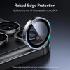 ESR Armorite kameras aizsargs Apple iPhone 14 Pro / 14 Pro Max / 15 Pro / 15 Pro Max / 16 Pro / 16 Pro Max / 17 Pro / 17 Pro Max, caurspīdīgs (ESR932)