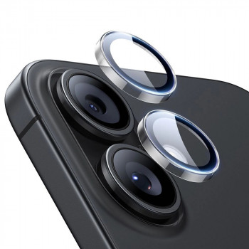 ESR Armorite kameras aizsargs Apple iPhone 16 / 16 Plus / 17, caurspīdīgs (ESR930)