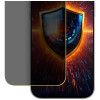 3MK Silky Matt Privacy matēta konfidencialitātes plēve Apple iPhone 18 Pro Max