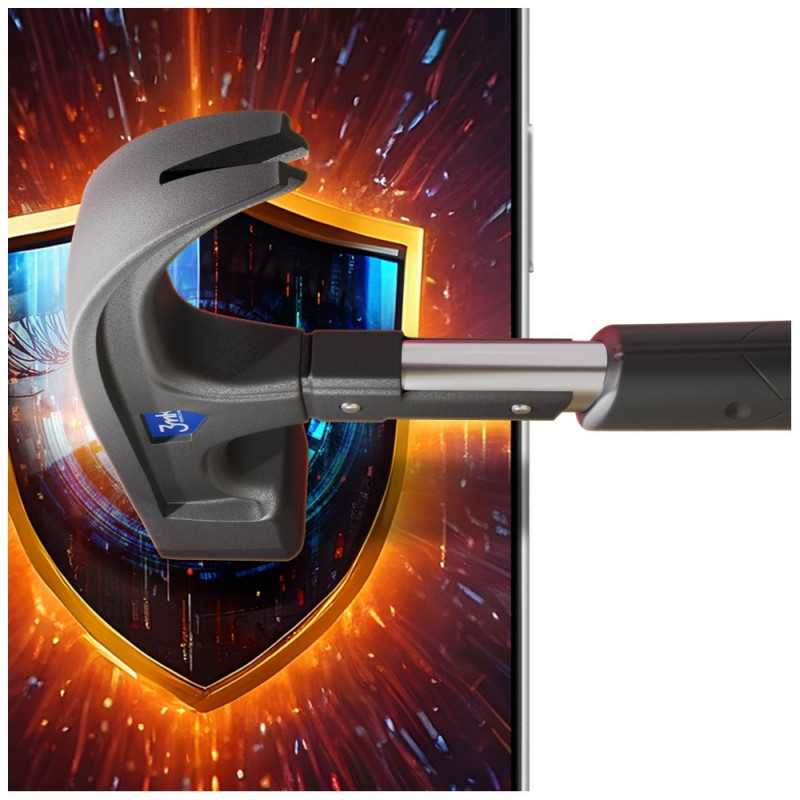 3MK Silky Matt Privacy matēta konfidencialitātes plēve Apple iPhone 18 Pro Max