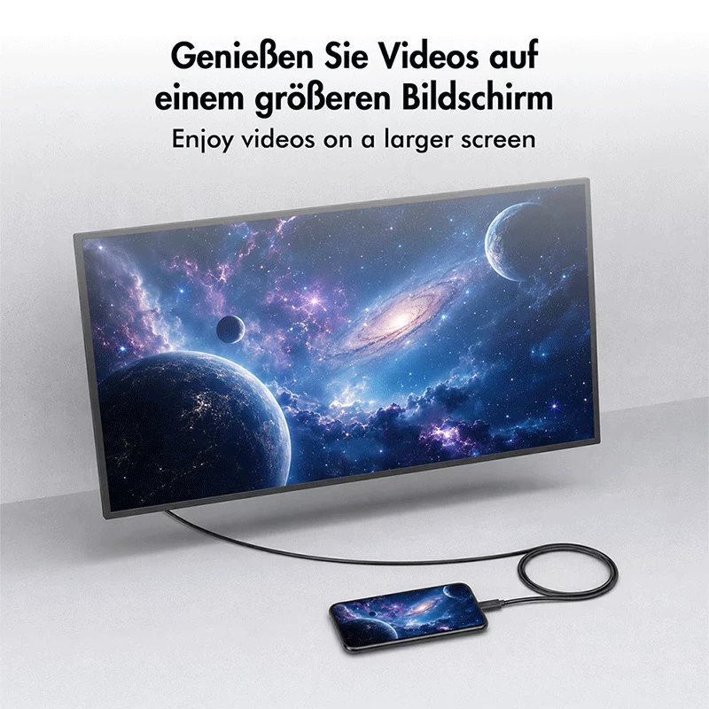Logilink UA0475 USB 3.2 Gen1 Type-C kabelis, C/M uz VGA/M, 1080p/60 Hz, melns, 1,8 m