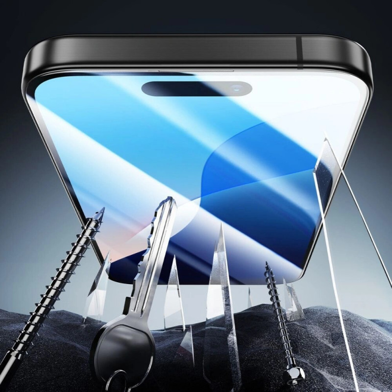ESR Armorite rūdītais stikls Apple iPhone 16 Pro, caurspīdīgs (ESR893)