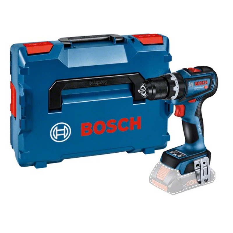 Bosch GSB 18V-90 C bez akumulatora urbjmašīna (solo, L)