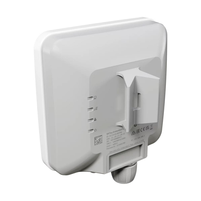 MikroTik SXTsq LTE4 Embedded Global LTE maršrutētājs (EG25-G&SXTSQ)