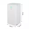 Gaisa sausinātājs Medion DH10 (MD12047), 200 W, balts