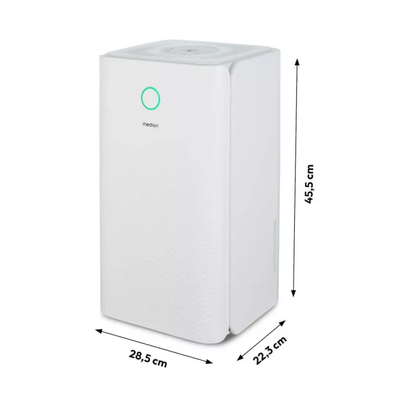 Gaisa sausinātājs Medion DH10 (MD12047), 200 W, balts