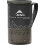 MSR Windburner Personal Stove System 1L, melna