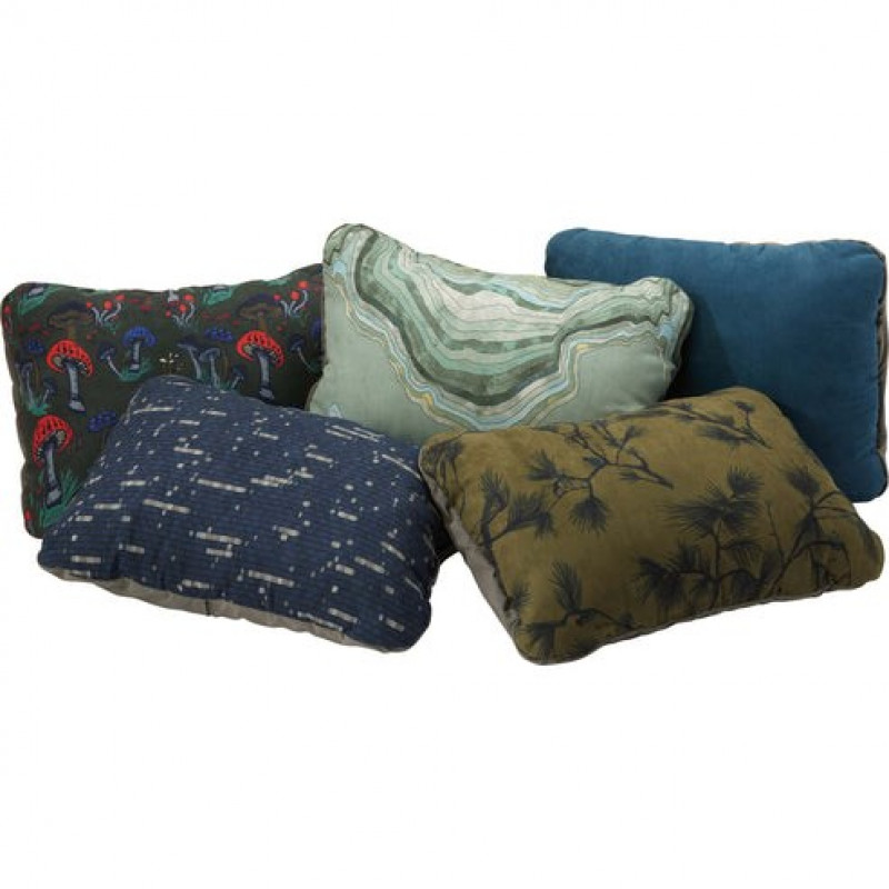ThermaRest Therm-a-Rest Compressible Pillow Cinch spilvens, Outer Space
