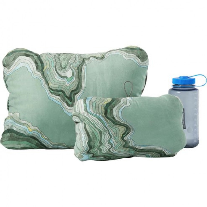 ThermaRest Therm-a-Rest Compressible Pillow Cinch spilvens, Outer Space