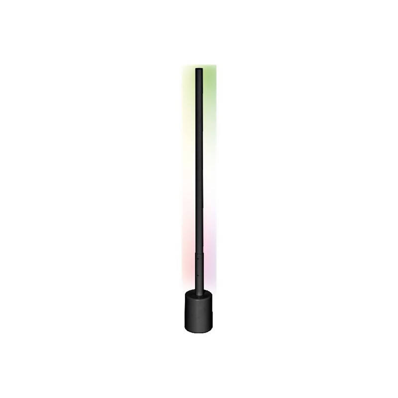 Osram SMART WIFI FLOOR CORNERSLIM RGBTWBK viedā grīdas lampa, 8 W, regulējami balti toņi, Wi-Fi