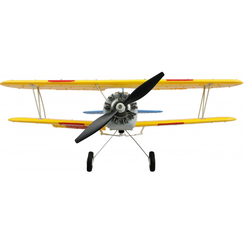 Amewi AMXFlight N2S-2 Stearman 360 mm 6G/3D 6 kanālu RTF, 14+ (24148)