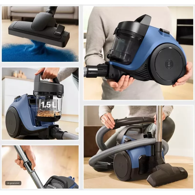 Bosch Serie 2 BGC05LBU2 bezmaisu putekļsūcējs