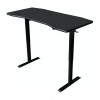 Nitro Concepts spēļu galds D16E NC-GP-DK-008, Carbon Black, 1600x800, elektriski regulējams augstums