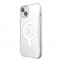 X-Doria Raptic Clutch MagSafe apvalks Apple iPhone 14 Plus / 15 Plus, caurspīdīgs