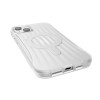 X-Doria Raptic Clutch MagSafe apvalks Apple iPhone 14 Plus / 15 Plus, caurspīdīgs