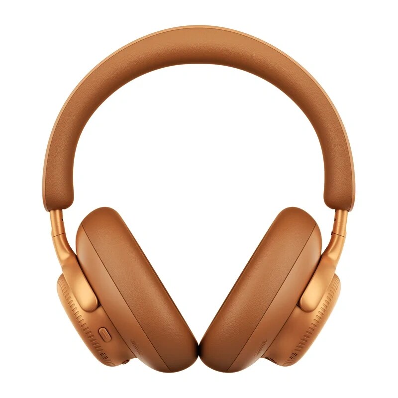 QCY H6 Ultra bezvadu austiņas ar apkārt ausīm, adaptīvā ANC, Bluetooth 6.0, oranžas