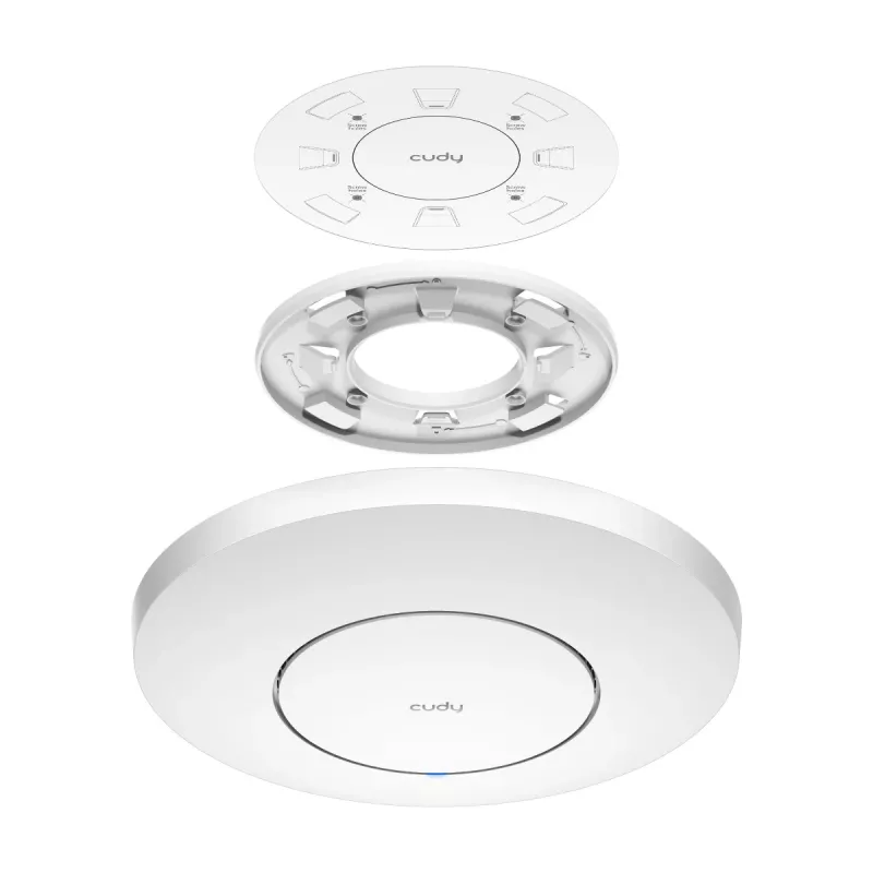 CUDY AP6500 BE6500 Wi-Fi 7 piekļuves punkts, 2.5G, 10G SFP+