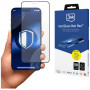 3MK HardGlass Matt Max rūdītais stikls priekš Apple iPhone 18 Pro Max, matēts, melns