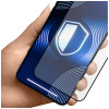 3MK HardGlass Matt Max rūdītais stikls priekš Apple iPhone 18 Pro Max, matēts, melns