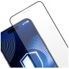 3MK HardGlass Matt Max rūdītais stikls priekš Apple iPhone 18 Pro Max, matēts, melns