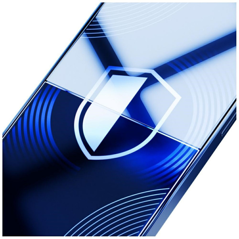 3MK HardGlass Matt Max rūdītais stikls priekš Apple iPhone 18 Pro Max, matēts, melns
