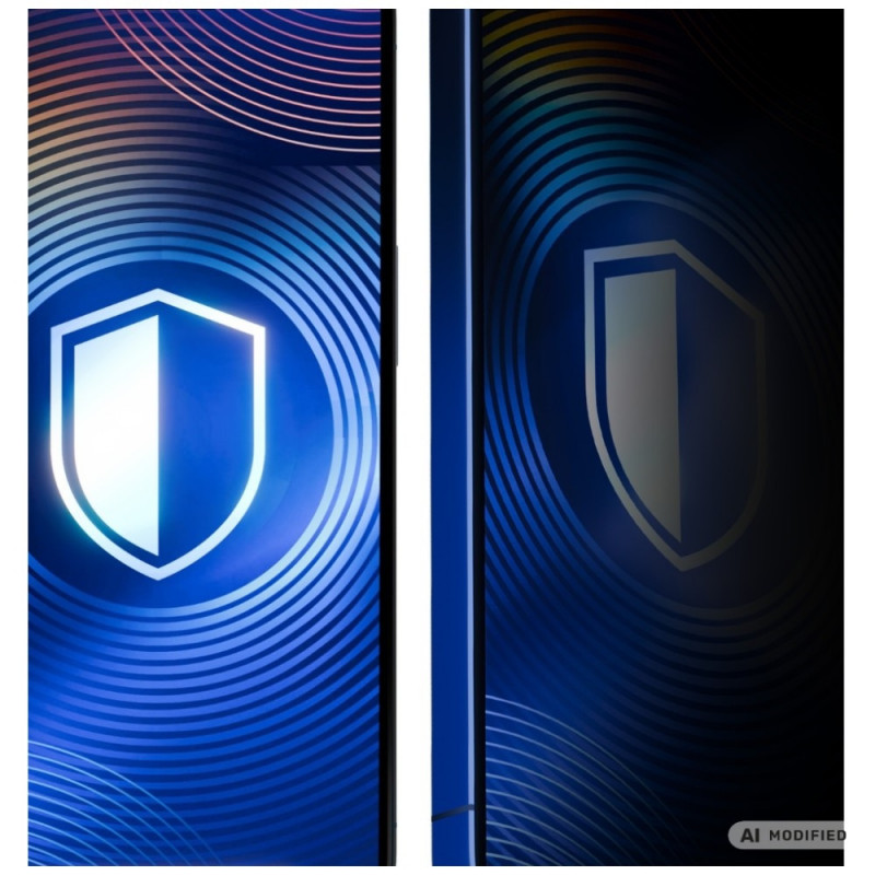 3MK HardGlass Matt Max Privacy rūdītais stikls Apple iPhone 18 Pro, matēts, konfidencialitātes filtrs