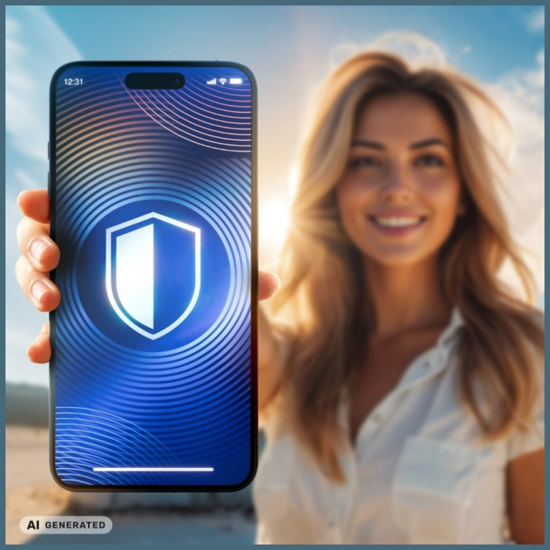 3MK HardGlass Matt Max Privacy rūdītais stikls Apple iPhone 18 Pro, matēts, konfidencialitātes filtrs