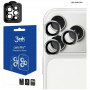 3MK Lens Protection Pro Apple iPhone 18 Pro / 18 Pro Max kameras objektīva aizsargs, rūdīts stikls, Light Blue