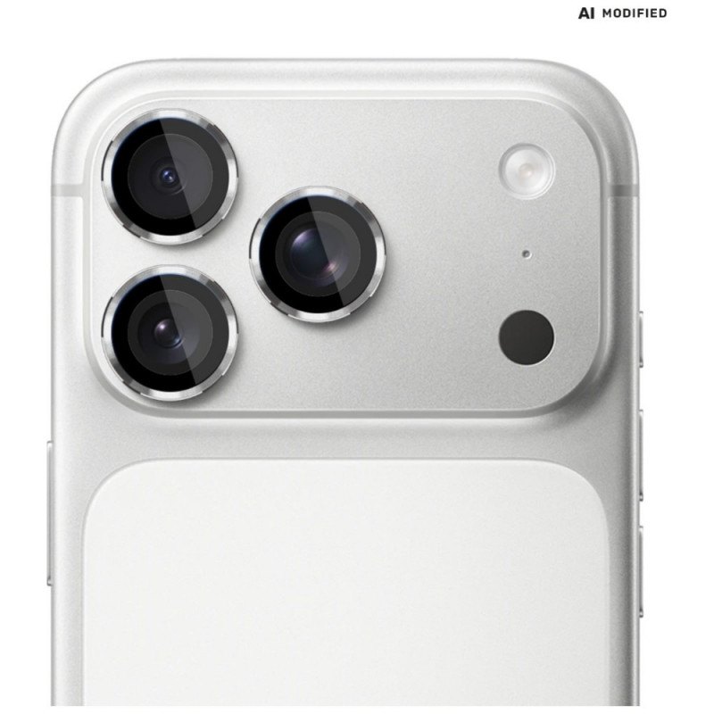 3MK Lens Protection Pro Apple iPhone 18 Pro / 18 Pro Max kameras objektīva aizsargs, rūdīts stikls, Light Blue