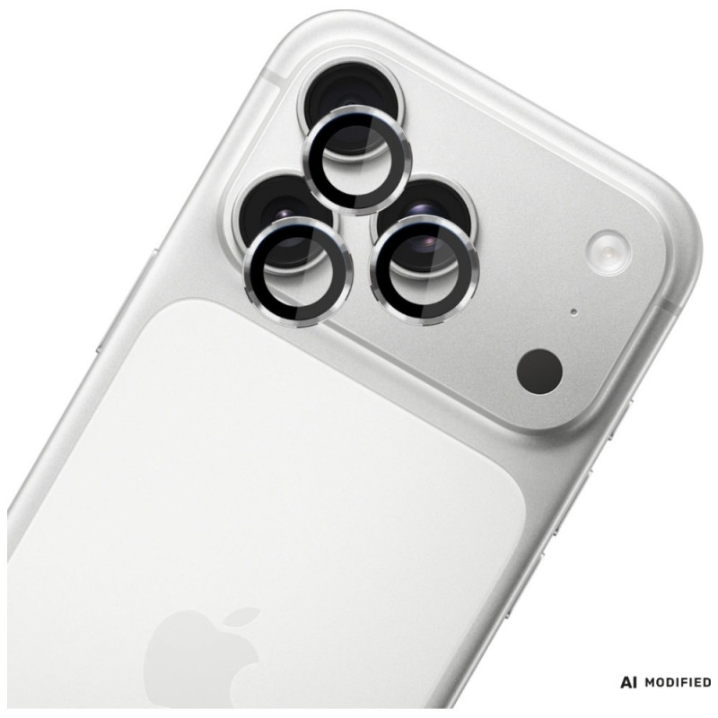 3MK Lens Protection Pro Apple iPhone 18 Pro / 18 Pro Max kameras objektīva aizsargs, rūdīts stikls, Light Blue
