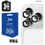 3MK Lens Protection Pro kameras objektīva aizsargs Apple iPhone 18 Pro / 18 Pro Max, rūdīts stikls, varavīksnes krāsā