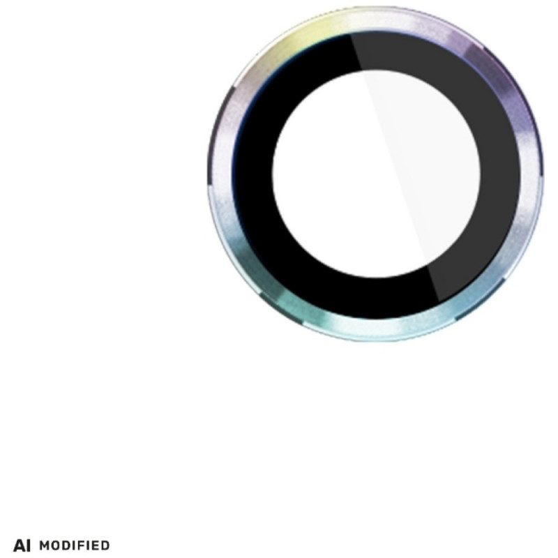 3MK Lens Protection Pro kameras objektīva aizsargs Apple iPhone 18 Pro / 18 Pro Max, rūdīts stikls, varavīksnes krāsā