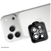 3MK Lens Protection Pro kameras objektīva aizsargs Apple iPhone 18 Pro / 18 Pro Max, rūdīts stikls, varavīksnes krāsā