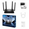 CUDY WR5000 BE5000 2.5G Wi-Fi 7 mesh maršrutētājs, 4.32 Gbps