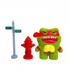 P.m.i. Kids World Fuggler S2 Swap & Style figūras FG6215A, 2 iepakojumi (Raphael & Donatello)