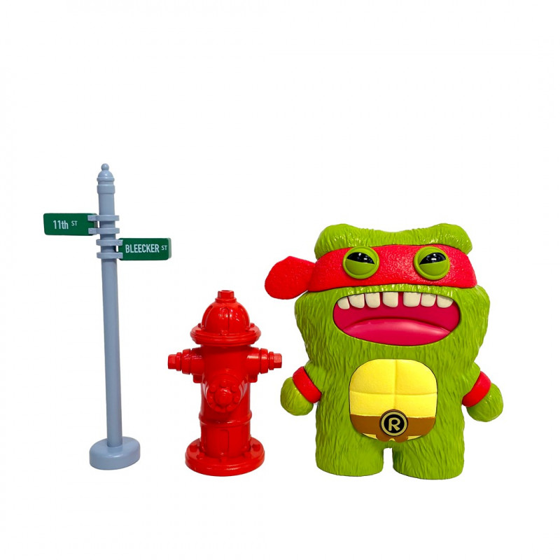 P.m.i. Kids World Fuggler S2 Swap & Style figūras FG6215A, 2 iepakojumi (Raphael & Donatello)