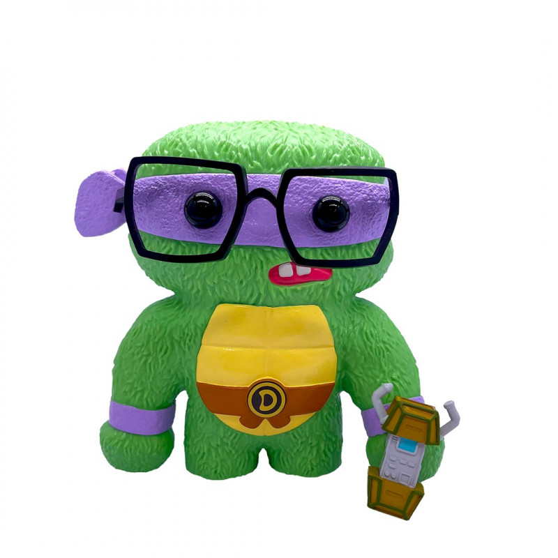 P.m.i. Kids World Fuggler S2 Swap & Style figūras FG6215A, 2 iepakojumi (Raphael & Donatello)